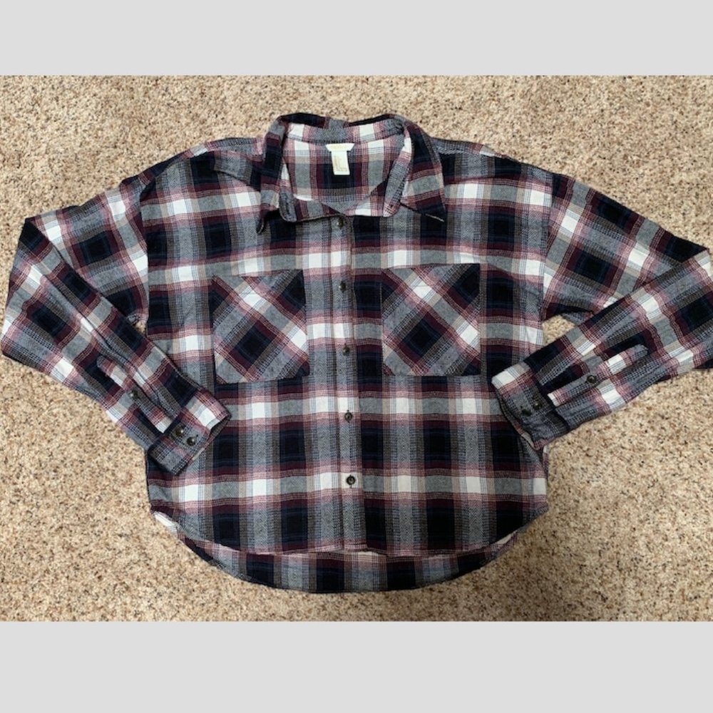 Forever 21 Plaid Shirt